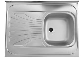 ALVEUS CLASSIC 30 N celoplošný dřez nerez, 800 x 600 mm, pravý 1009329
