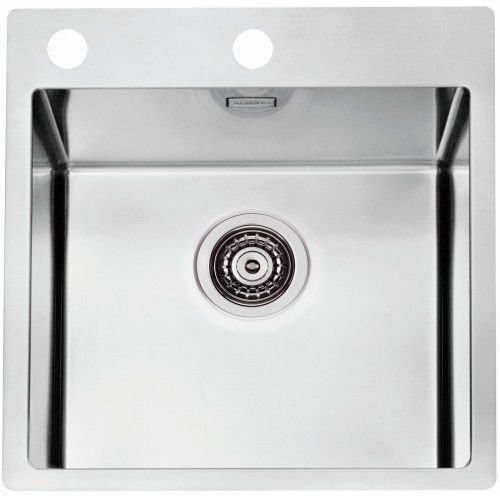 ALVEUS PURE 20 kuchyňský dřez nerez, 465 x 525 mm 1103608
