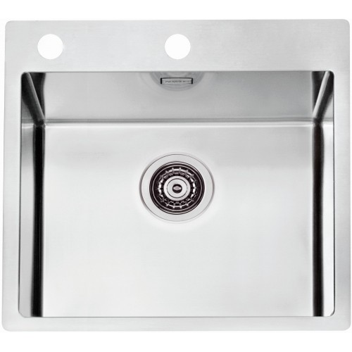 ALVEUS PURE 30 kuchyňský dřez nerez, 515 x 525 mm 1103609 ALVEUS PURE 30 kuchyňský dřez nerez, 515 x 525 mm 1103609