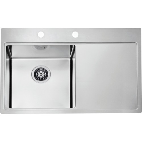 ALVEUS PURE 40 L kuchyňský dřez nerez, 790 x 525 mm, levý 1103610
