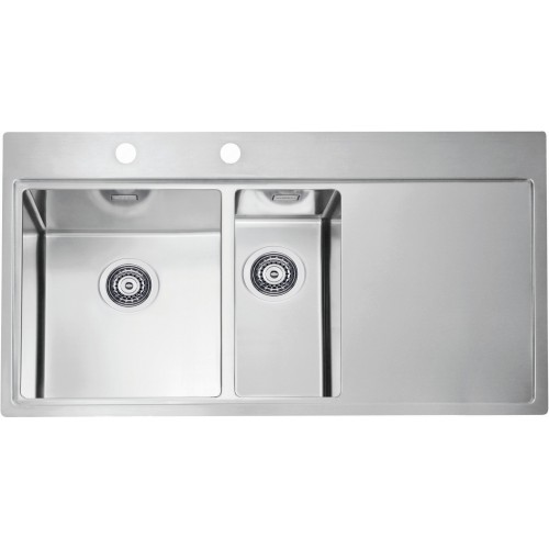 ALVEUS PURE 60 L kuchyňský dřez nerez, 980 x 525 mm, levý 1103654 ALVEUS PURE 60 L kuchyňský dřez nerez, 980 x 525 mm, levý 1103654