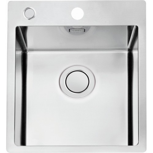 ALVEUS PURE 10 UP kuchyňský dřez nerez, 405 x 525 mm 1123785