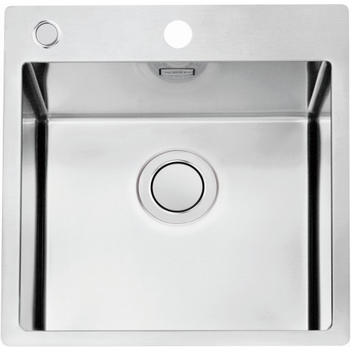 ALVEUS PURE 20 UP kuchyňský dřez nerez, 465 x 525 mm 1123786 ALVEUS PURE 20 UP kuchyňský dřez nerez, 465 x 525 mm 1123786