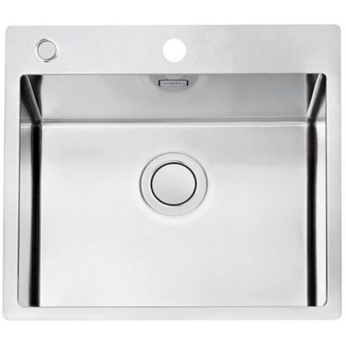 ALVEUS PURE 70 UP kuchyňský dřez nerez, 565 x 525 mm 1123788