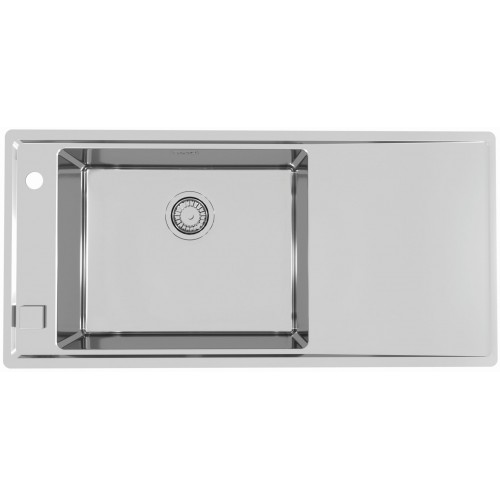 ALVEUS STRICTO 30 L kuchyňský dřez nerez, 980 x 472 mm, levý 1124373 ALVEUS STRICTO 30 L kuchyňský dřez nerez, 980 x 472 mm, levý 1124373