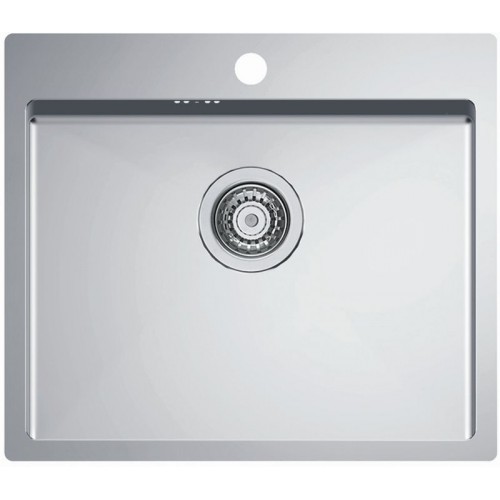 ALVEUS QUARTO 10 kuchyňský dřez nerez, 550 x 480 mm 1124382
