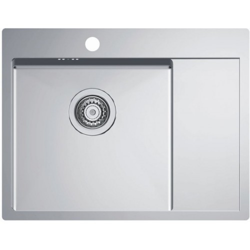 ALVEUS QUARTO 20 kuchyňský dřez nerez, 615 x 480 mm 1124383