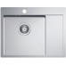 ALVEUS QUARTO 20 kuchyňský dřez nerez, 615 x 480 mm 1124383