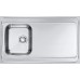 ALVEUS CLASSIC PRO 70 kuchyňský dřez nerez, 1000 x 600 mm, satin 1130471