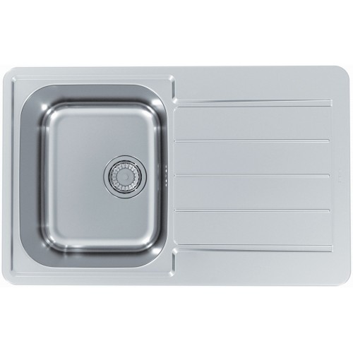 ALVEUS LINE MAX 80 kuchyňský dřez nerez, 790 x 500 mm, bez excentru 1136608