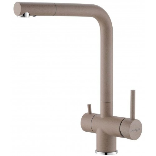 ALVEUS AQUILA kuchyňská baterie, béžová 1139807 ALVEUS AQUILA kuchyňská baterie, béžová 1139807