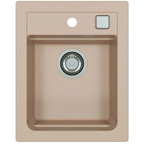 ALVEUS ATROX 10 kuchyňský dřez granitový, 400 x 500 mm, terra 1139768 ALVEUS ATROX 10 kuchyňský dřez granitový, 400 x 500 mm, terra 1139768