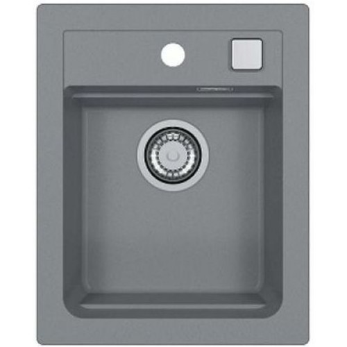 ALVEUS ATROX 10 kuchyňský dřez granitový, 400 x 500 mm, beton 1139770