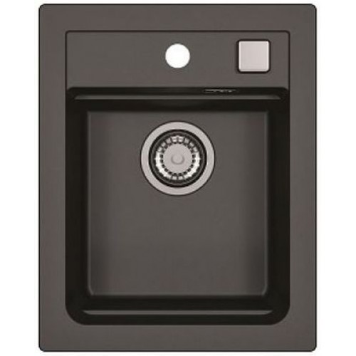 ALVEUS ATROX 10 kuchyňský dřez granitový, 400 x 500 mm, černá 1139771