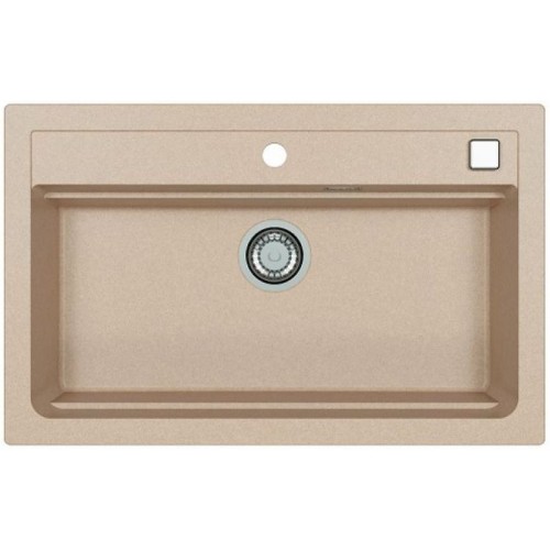 ALVEUS ATROX 40 kuchyňský dřez granitový, 790 x 500 mm, terra 1140444
