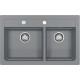 ALVEUS ATROX 50 kuchyňský dřez granitový, 790 x 500 mm, beton 1132001