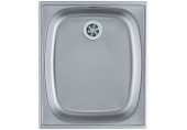 ALVEUS BASIC 10 kuchyňský dřez nerez, 380 x 440 mm, satin 1008694