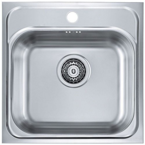 ALVEUS BASIC 140 NEW FI 90 kuchyňský dřez nerez, 465 x 465 mm, satin 1100905 ALVEUS BASIC 140 NEW FI 90 kuchyňský dřez nerez, 465 x 465 mm, satin 1100905