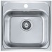 ALVEUS BASIC 140 NEW FI 90 kuchyňský dřez nerez, 465 x 465 mm, satin 1100905