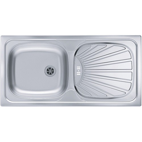 ALVEUS BASIC 80 kuchyňský dřez nerez, 860 x 435 mm, 1008844