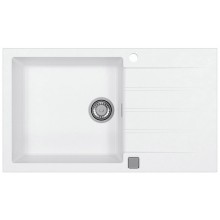 BAZAR ALVEUS CADIT 40 kuchyňský dřez granitový, 860 x 500 mm, white 1132027 ROZBALENO!!