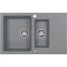 ALVEUS CADIT 70 kuchyňský dřez granitový, 790 x 500 mm, beton 1131360