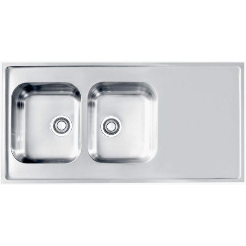 ALVEUS CLASSIC PRO 100 kuchyňský dřez nerez, 1200 x 600 mm, satin 1130474 ALVEUS CLASSIC PRO 100 kuchyňský dřez nerez, 1200 x 600 mm, satin 1130474