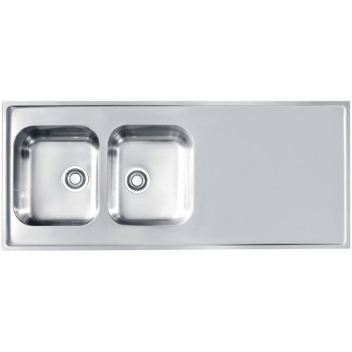 ALVEUS CLASSIC PRO 110 kuchyňský dřez nerez, 1400 x 600 mm, satin 1132129 ALVEUS CLASSIC PRO 110 kuchyňský dřez nerez, 1400 x 600 mm, satin 1132129