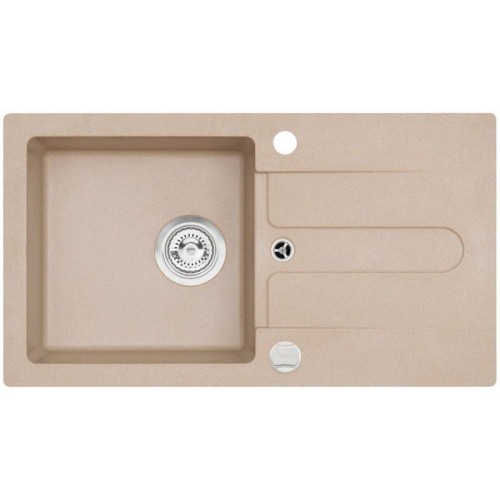 ALVEUS CORTINA 110 kuchyňský dřez granitový, 750 x 420 mm, POP-UP, béžová ALVEUS CORTINA 110 kuchyňský dřez granitový, 750 x 420 mm, POP-UP, béžová
