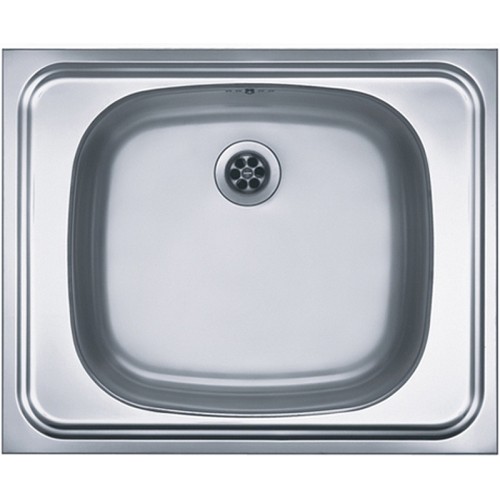 ALVEUS Basic 30 kuchyňský dřez satin, 420x510 mm 1009046