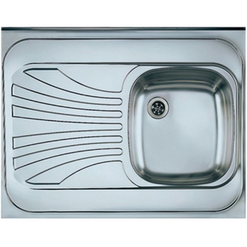 ALVEUS Classic 30 nerezový celoplošný dřez, pravý, OTVOR PRO BATERII UPROSTŘED (VANIČKA VPRAVO) ALVEUS Classic 30 nerezový celoplošný dřez, pravý, OTVOR PRO BATERII UPROSTŘED (VANIČKA VPRAVO)