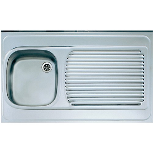 ALVEUS Classic 70 kuchyňský dřez, satin, levý 1008892 ALVEUS Classic 70 kuchyňský dřez, satin, levý 1008892