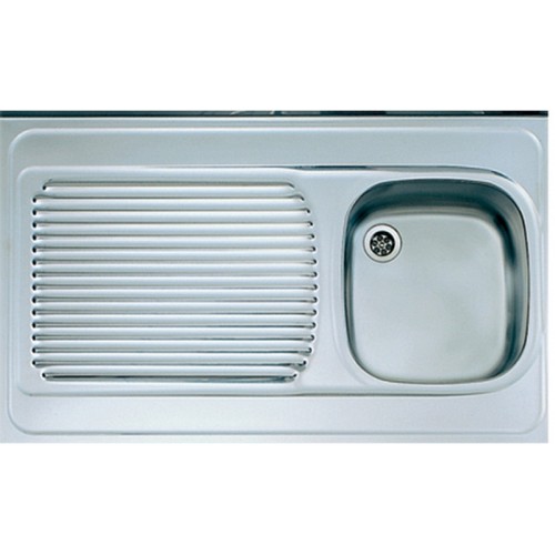 ALVEUS Classic 70 kuchyňský dřez, satin, pravý 1008893