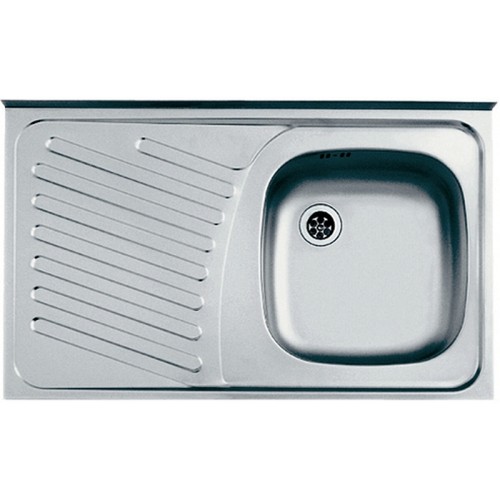 ALVEUS Compact 10 kuchyňský dřez, satin, pravý 1009427 ALVEUS Compact 10 kuchyňský dřez, satin, pravý 1009427