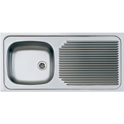 ALVEUS Compact 50 kuchyňský dřez, satin 1008954 ALVEUS Compact 50 kuchyňský dřez, satin 1008954