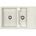 ALVEUS Cubo 40 dřez Algranit, 780 x 500 mm, terra 1054724