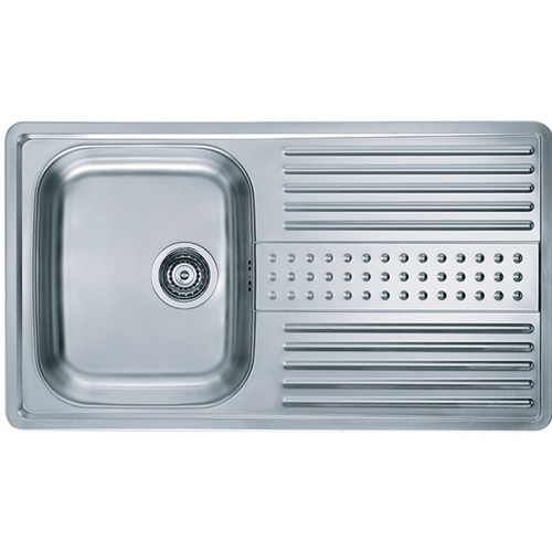 ALVEUS Dotto 10 kuchyňský dřez, satin 1009444