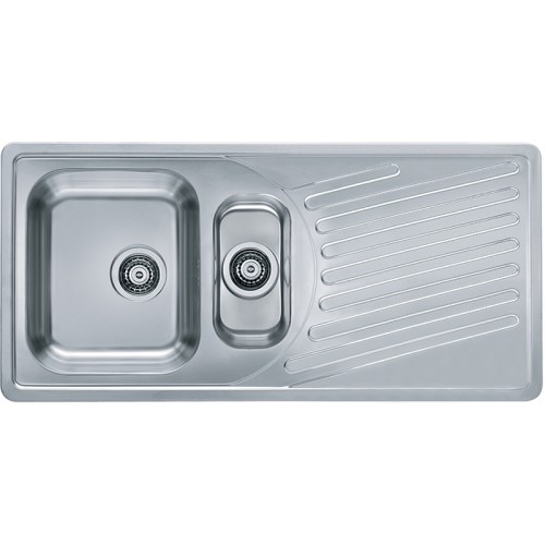 ALVEUS Elegant 100 kuchyňský dřez, 1110 x 510, leinen 1009388