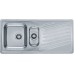 ALVEUS Elegant 100 kuchyňský dřez, 1110 x 510, leinen 1009388