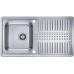 ALVEUS Pixel 10 kuchyňský dřez, satin 1085966