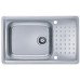 ALVEUS Praktik 40 kuchyňský dřez, satin 1009359