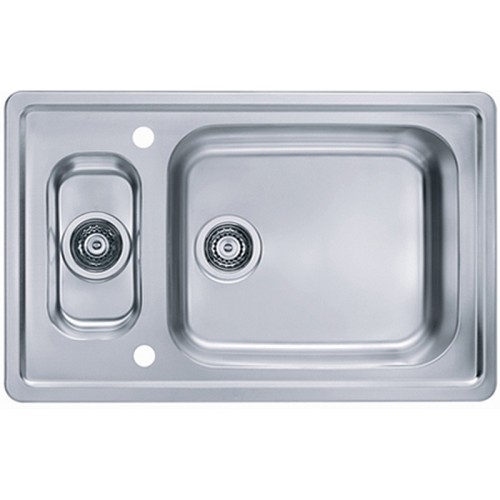 ALVEUS Praktik 50 kuchyňský dřez, 810 x 510 mm, satin 1009360 ALVEUS Praktik 50 kuchyňský dřez, 810 x 510 mm, satin 1009360