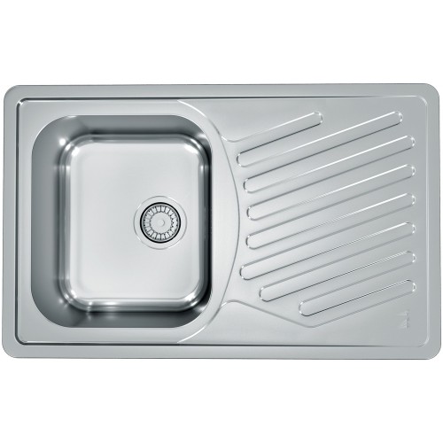 ALVEUS ELEGANT 30 kuchyňský dřez nerez, 810 x 510 mm, satin 1126348 ALVEUS ELEGANT 30 kuchyňský dřez nerez, 810 x 510 mm, satin 1126348