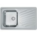 ALVEUS ELEGANT 30 kuchyňský dřez nerez, 810 x 510 mm, satin 1126348