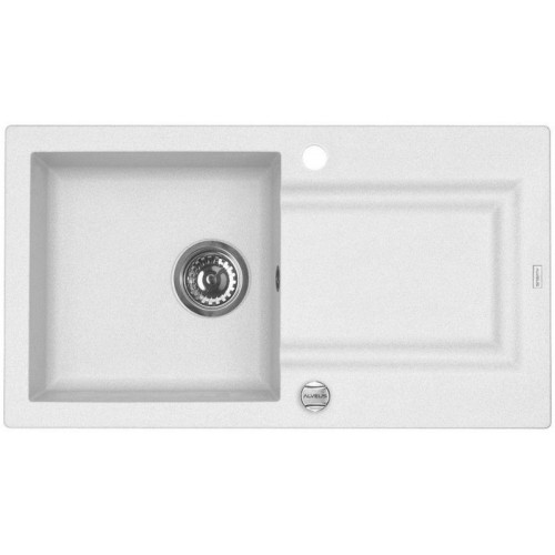 ALVEUS FALCON 30 granitový dřez, 780 x 435 mm, bílá ALVEUS FALCON 30 granitový dřez, 780 x 435 mm, bílá