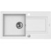ALVEUS FALCON 30 granitový dřez, 780 x 435 mm, bílá