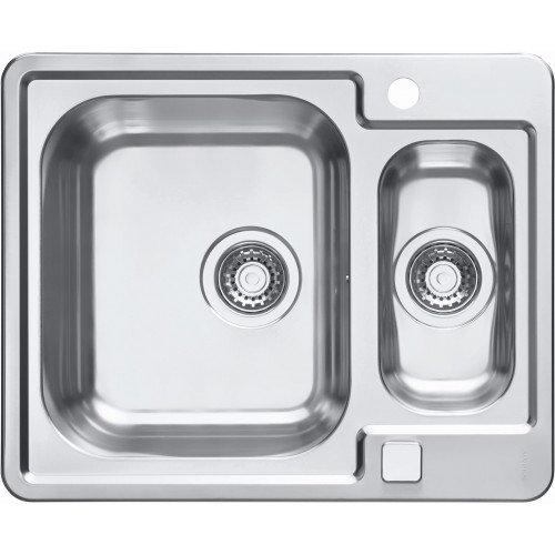 ALVEUS LINE 50 Maxim kuchyňský dřez nerez, 620 x 505 mm 1085957