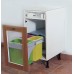 ALVEUS EKKO FRONT 4x8L odpadkový koš na třídění odpadu 1016054