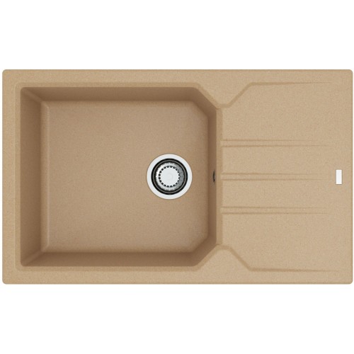 ALVEUS RECORD 40 granitový dřez, 780 x 480 mm, béžová 1144465