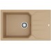 ALVEUS RECORD 40 granitový dřez, 780 x 480 mm, béžová 1144465